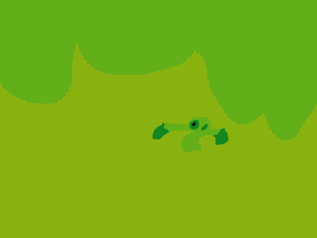 Slime attack