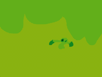 Slime attack