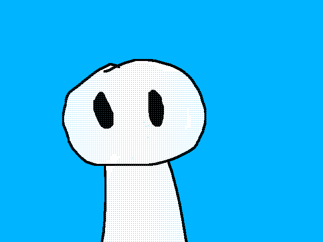 New oc his name is glass