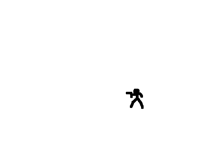 lizard man vs gun man
