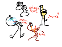 EAT SAND WHITEBOARD