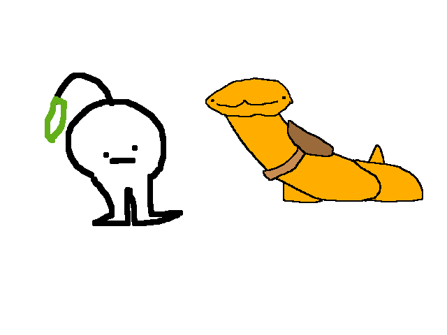 I idk what I did to the snake