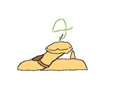 I idk what I did to the snake