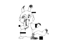 Glitch pikachu