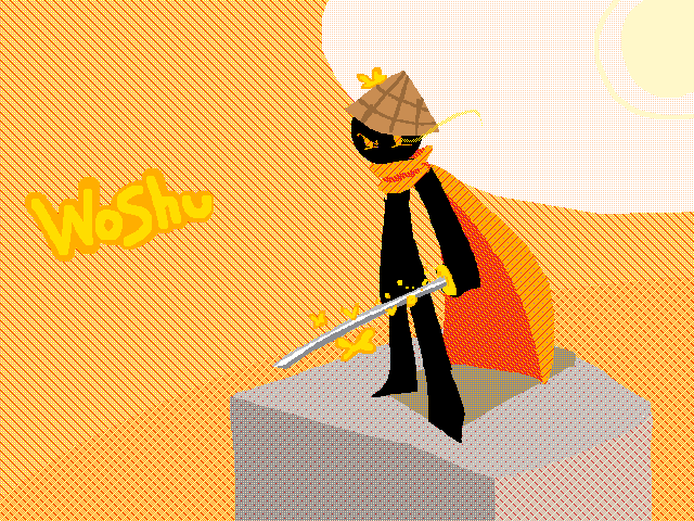 fanart cuz i want @Woshu 's food