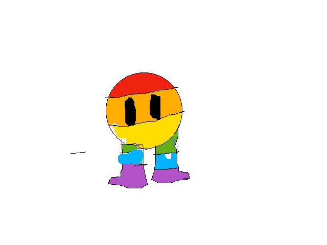 My human form