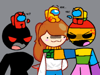 Among us collab!