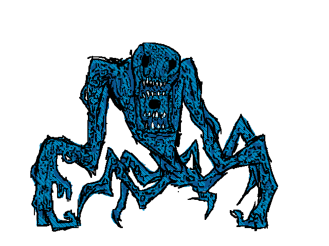 blue crawler