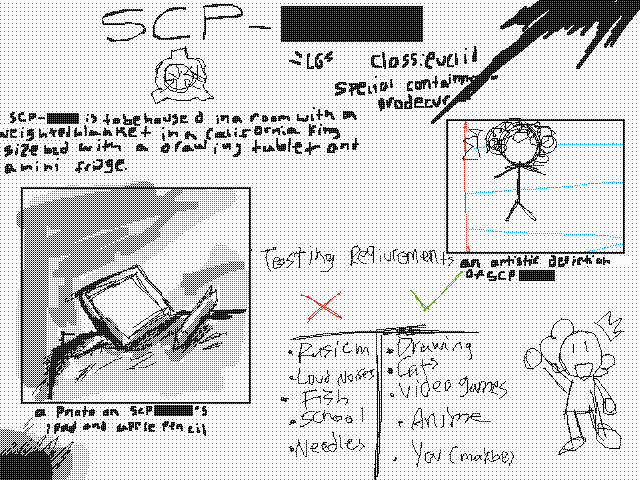 horrible scp styled mta