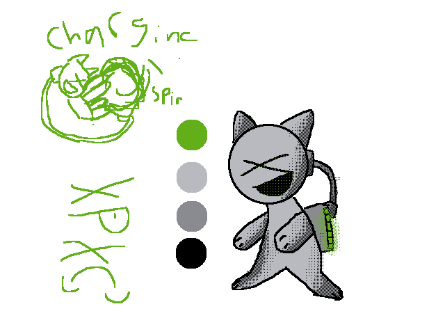 OC based of the most stupid cat meme
