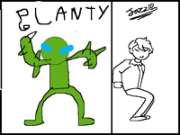 Do the plant dance