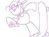 bro played skate ONCE