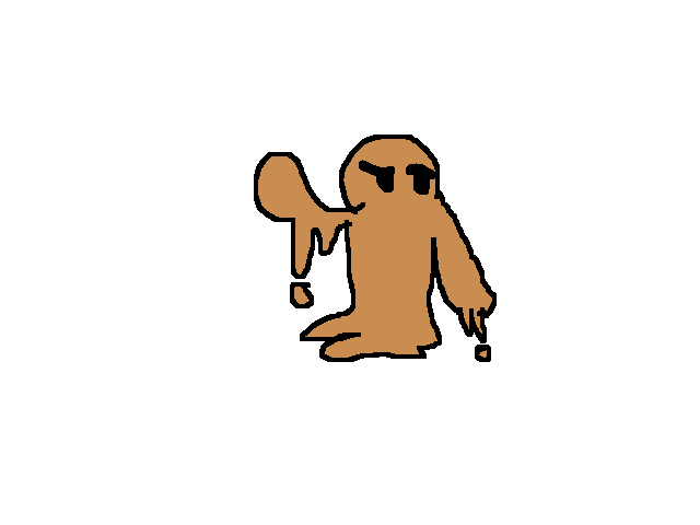 New oc (his name is syrup)