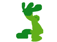 Ohh I unlocked a new morph