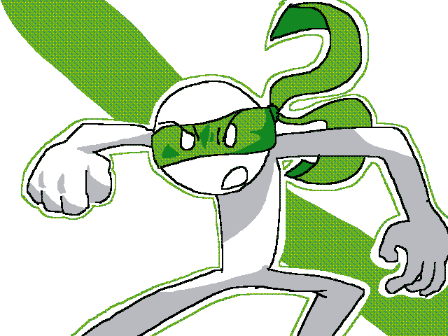 green ninja fanart @nixb