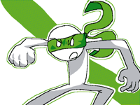 green ninja fanart @nixb