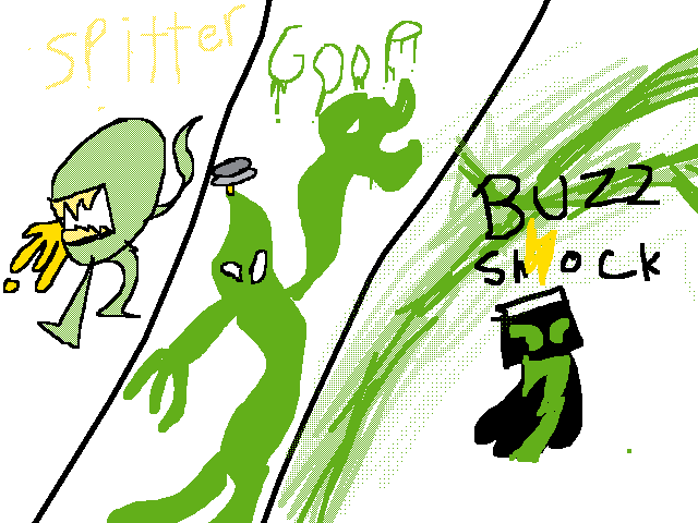 I’m making a Ben 10 series and  this some aliens
