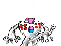 Axolotl mech