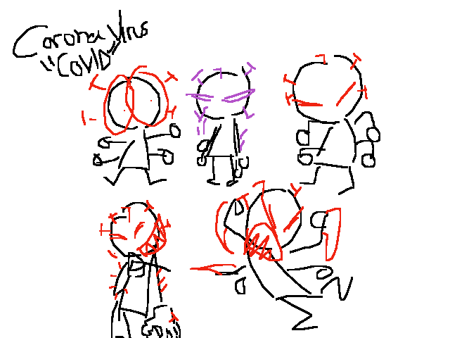 cell + virus designs