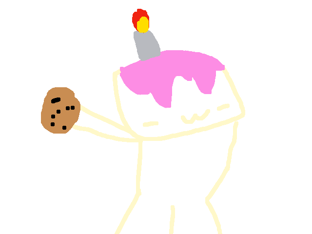 Gimme support I’ll give u cookie (I bit it little