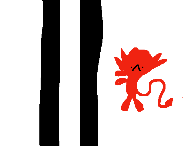 He is this big