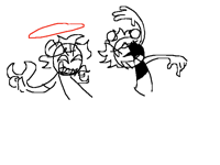 two fellas named mimic