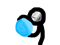 Water bender man thing