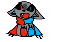 MY OC NOT CUTE!