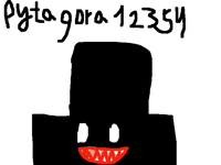 I found creepy player in Elemental battlegrounds-