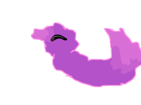 Floofy purply