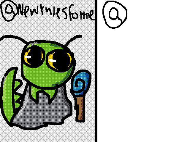 Draw Mimi in your style!