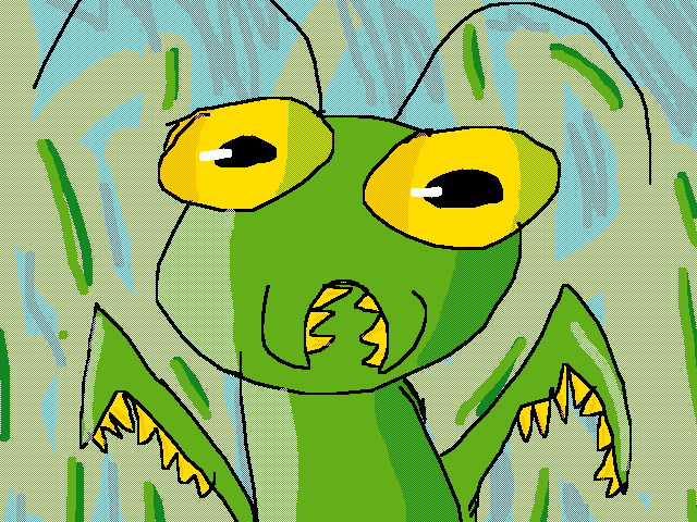 Mantis (with backgrounds)