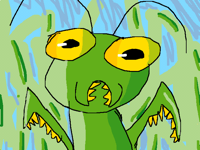 Mantis (with backgrounds)