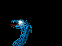 Blue snake (updated)