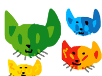 I made The Elementians