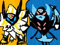 Necrozma’s forms