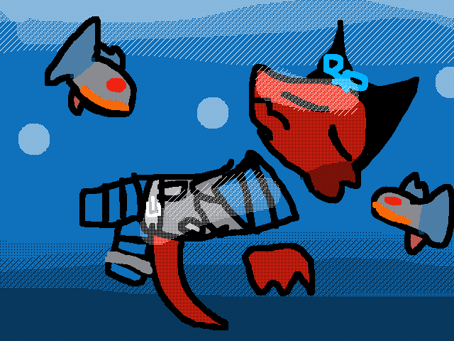 Ay Danganronpa reference (repost bc add light)