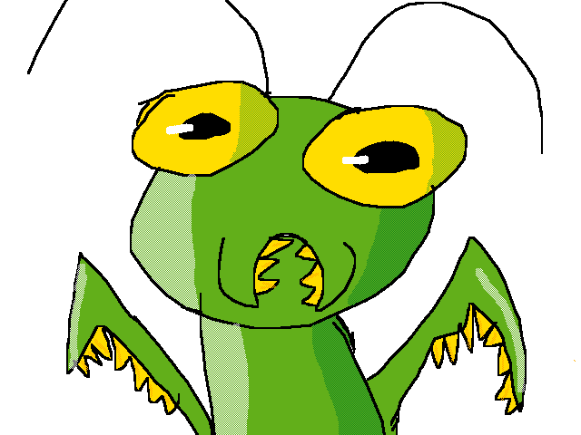 Mantis (without backgrounds)