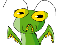 Mantis (without backgrounds)