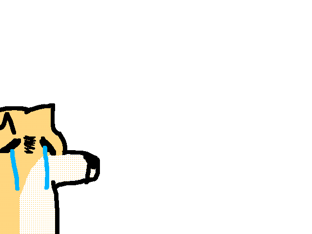 Cheems lonely boy