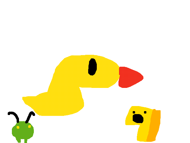 Here’s big duck for you!