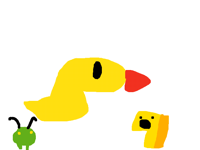 Here’s big duck for you!