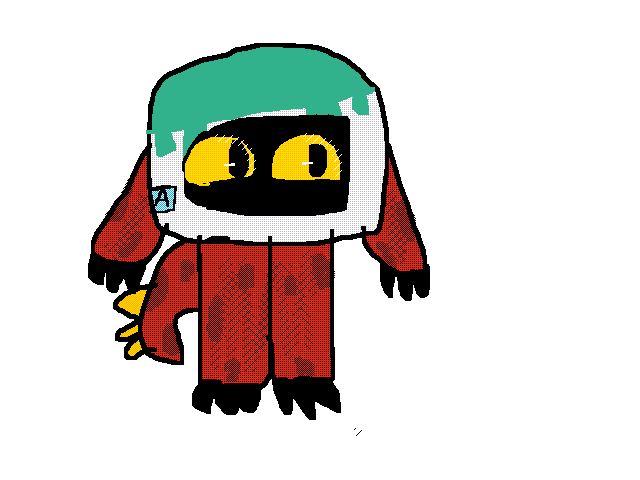 Redesigning Teddles bc i suck