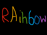 Rainbow (for contest)