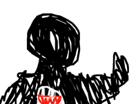 Buff creepy roblox skin