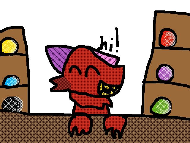 Egg shop!
