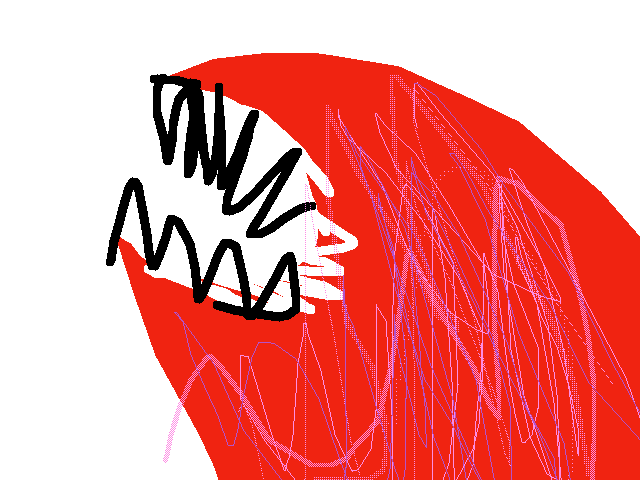OMG BIG WORM
