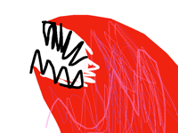 OMG BIG WORM