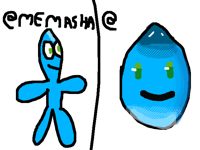 Draw Water Drop in your style
