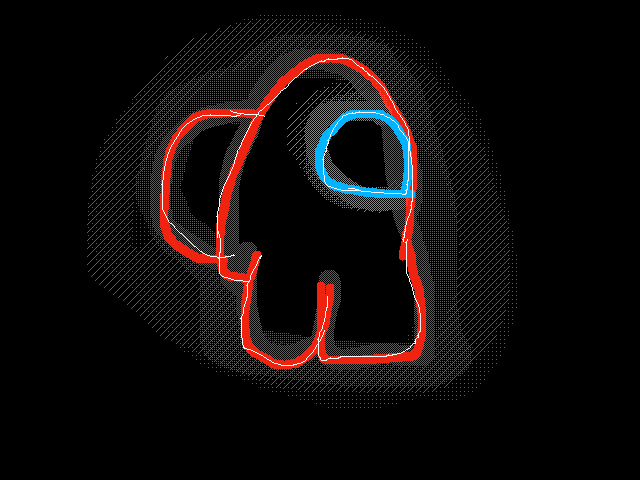 Neon crewmate